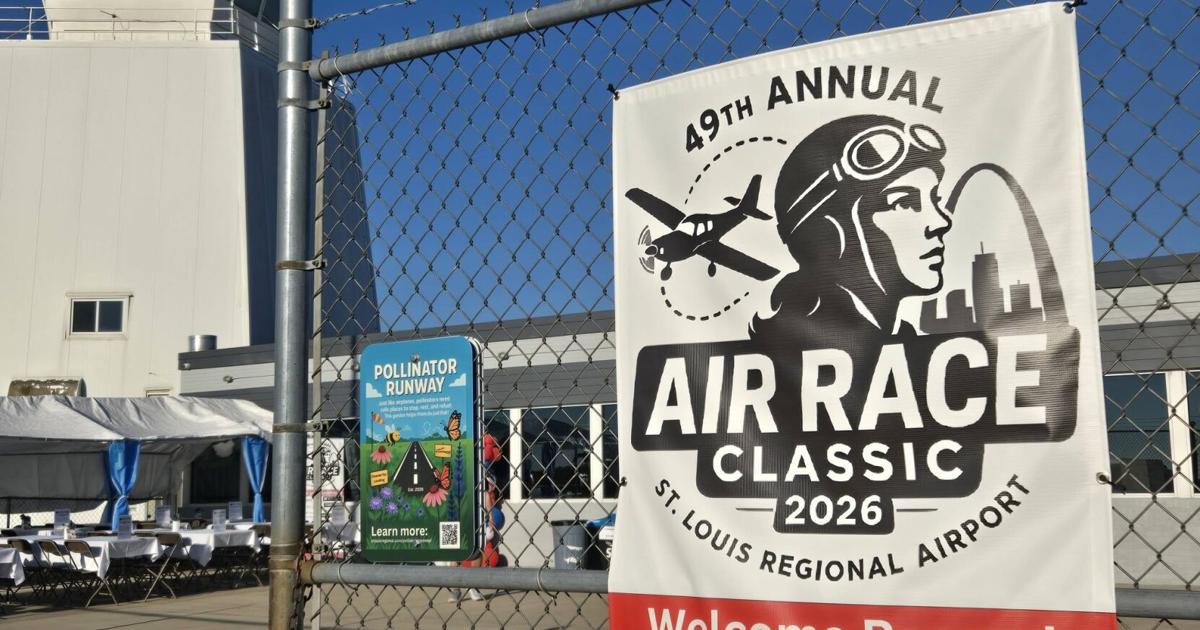 PHOTOS: 2026 Air Race Classic begins at SLRA