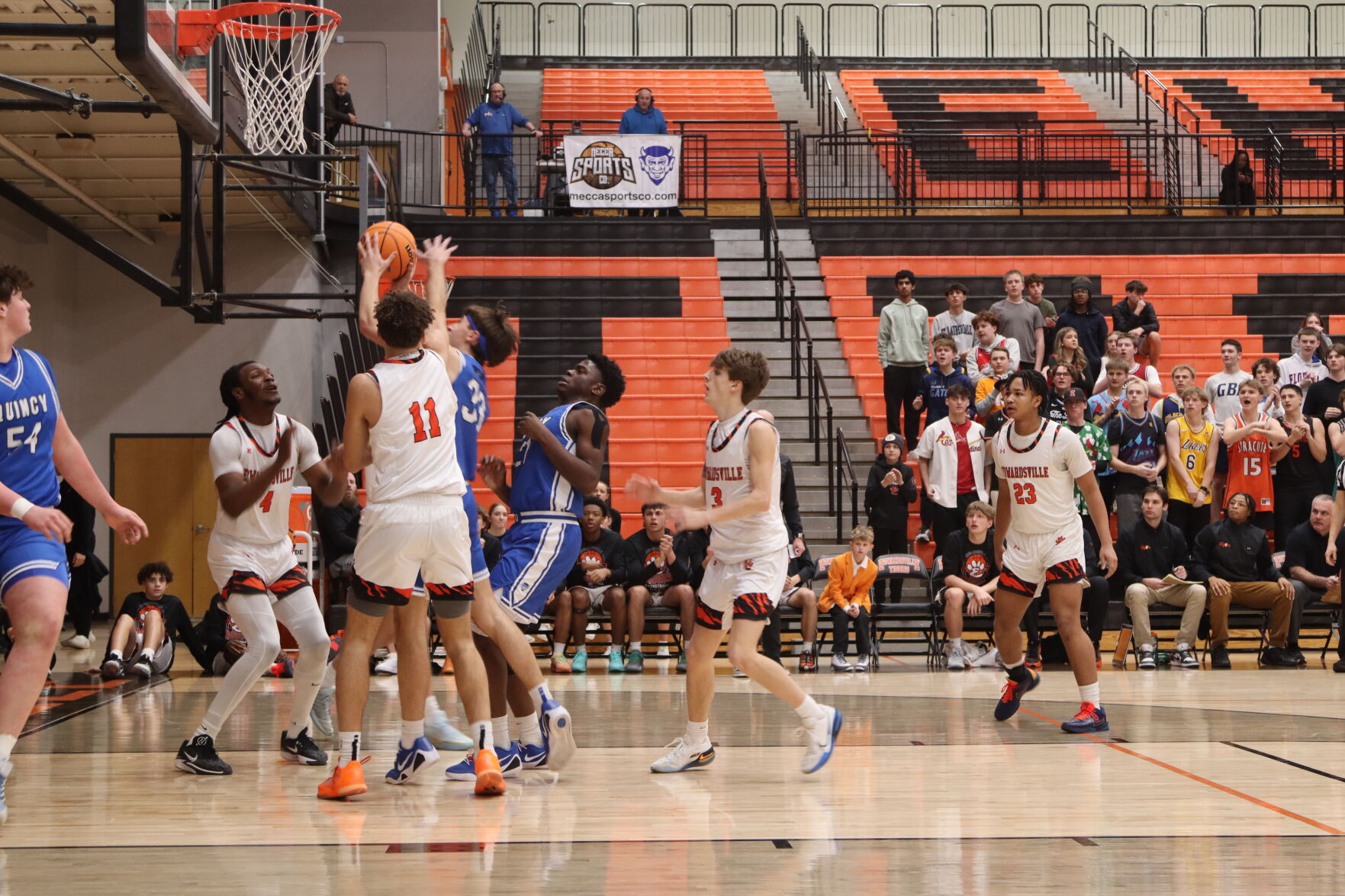 PHOTOS: Edwardsville 42 Quincy 38: Boys Basketball | Sports ...