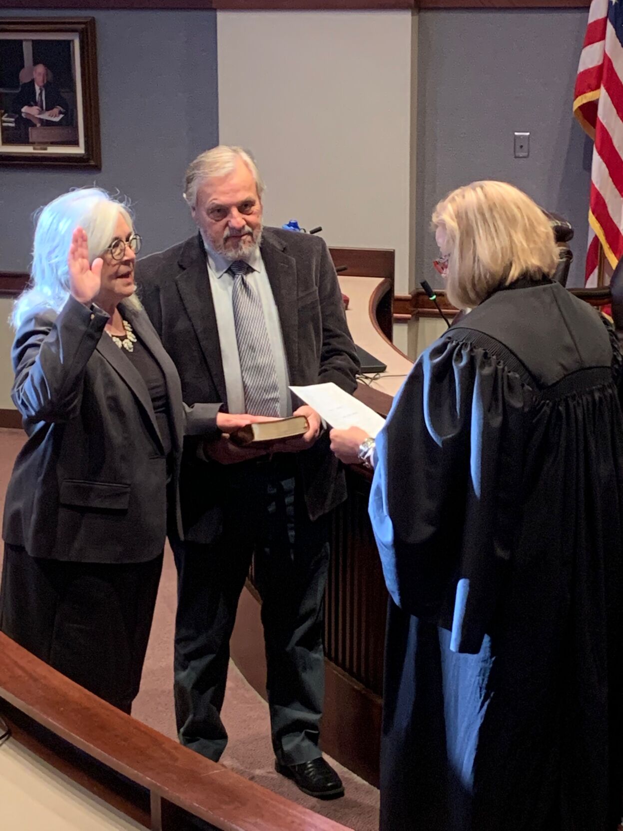 New Madison County officials sworn-in | Local News | advantagenews.com