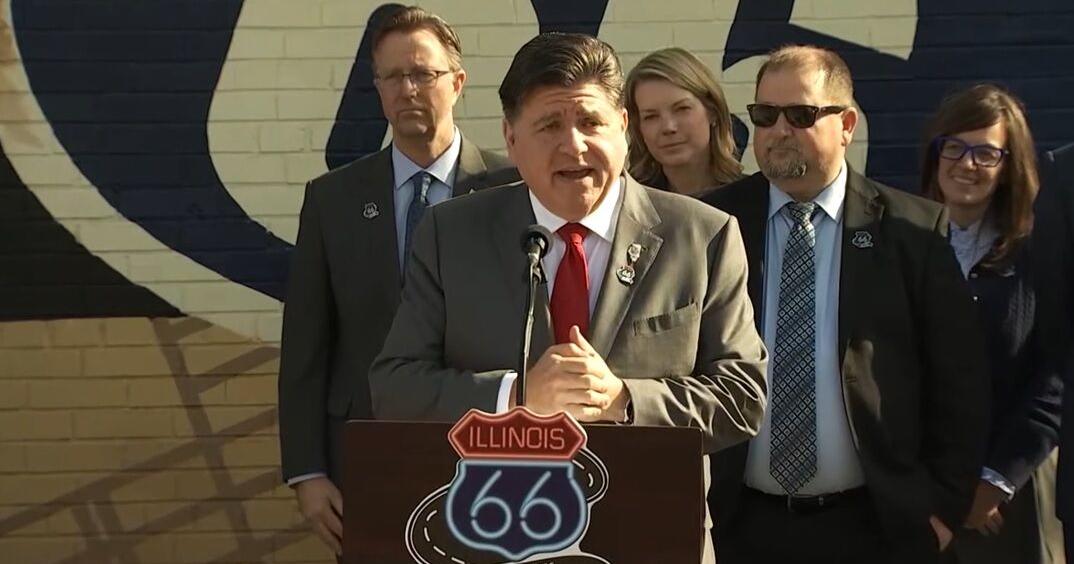 Governor kicks off Route 66 in Granite City