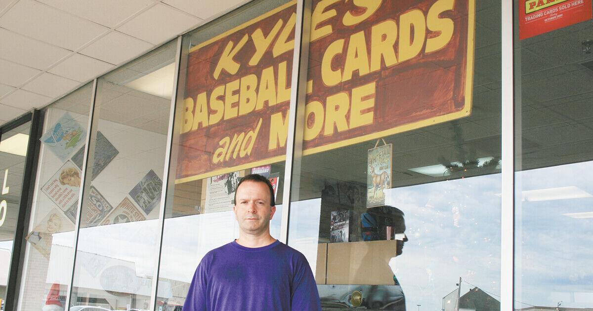 The big 30 Kyle’s Baseball Cards still enjoying success in Granite