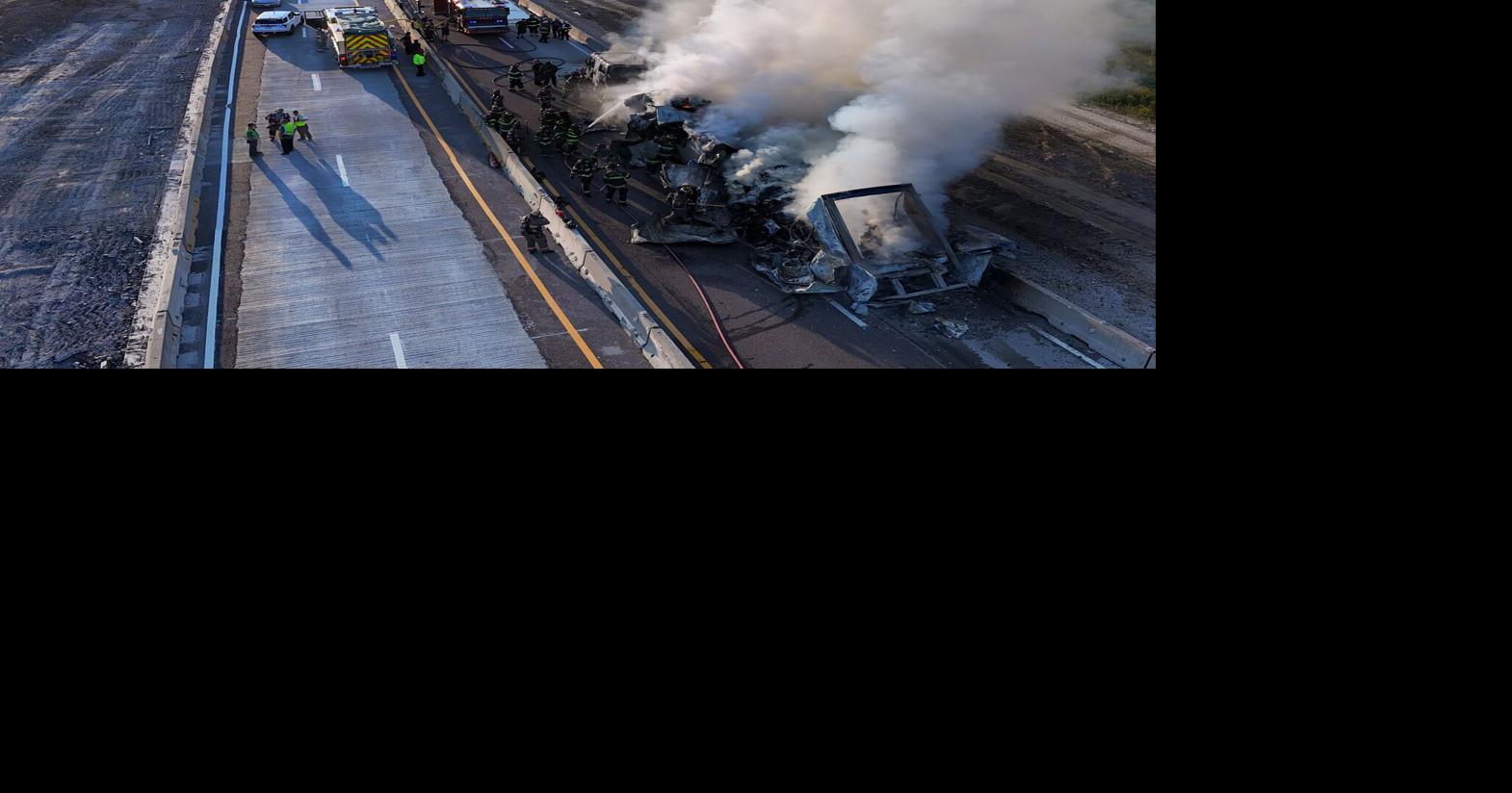 Truck fire and accident snarls traffic for hours Tuesday | Local News ...