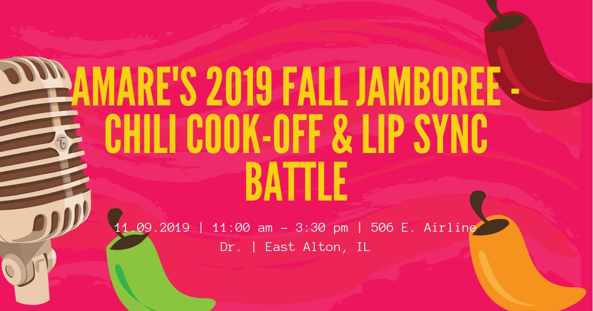 Amare's 2019 Fall Jamboree Chili CookOff & Lip Sync Battle