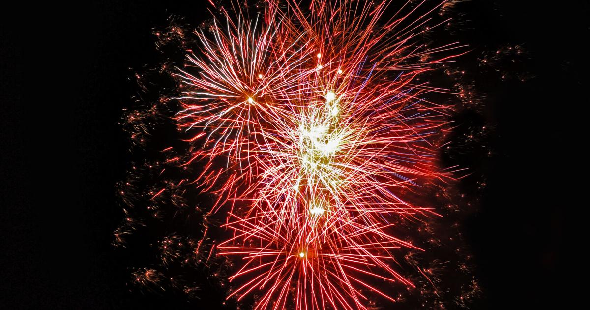 Fireworks tonight in Godfrey, Granite City, Jerseyville Local News