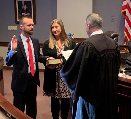 New Madison County officials sworn-in | Local News | advantagenews.com