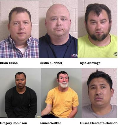 Six arrested in human trafficking sting | Local News | advantagenews.com