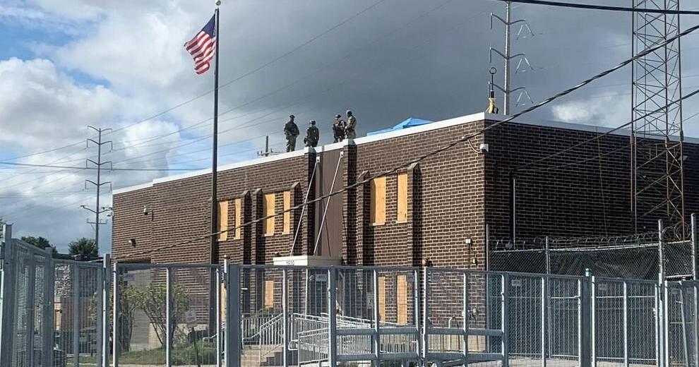 Governor encourages protests as feds challenge use of force lawsuit