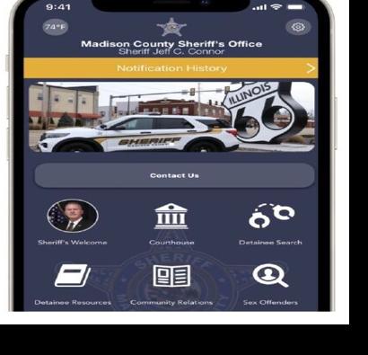 Madison County Sheriff’s Office launches app | Local News ...