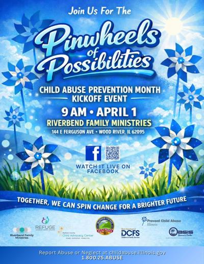 Event kicks off Child Abuse Prevention Month | Local News ...