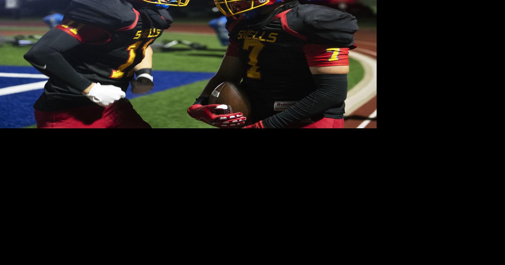 PHOTOS Roxana 52, Breese Central 28 football at Roxana Sports