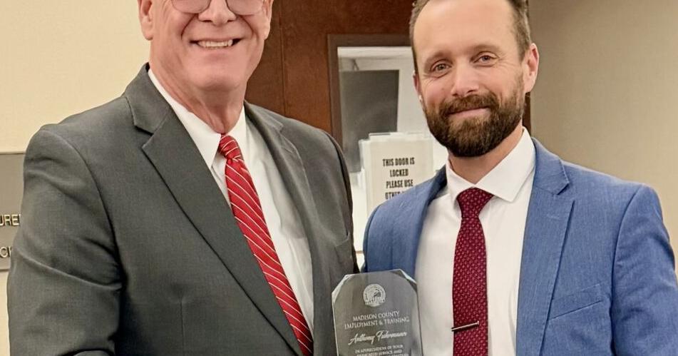Madison County job training director retires