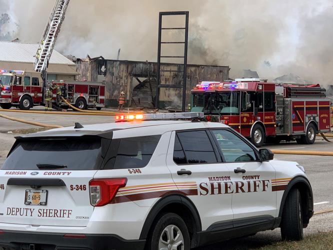 Shelter in place order lifted after Godfrey fire Local News