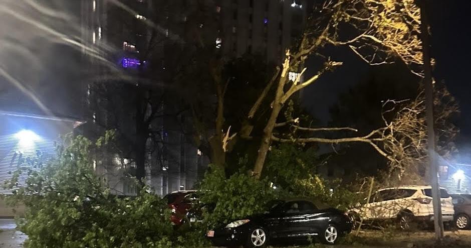 Multiple tornadoes hit Illinois Friday