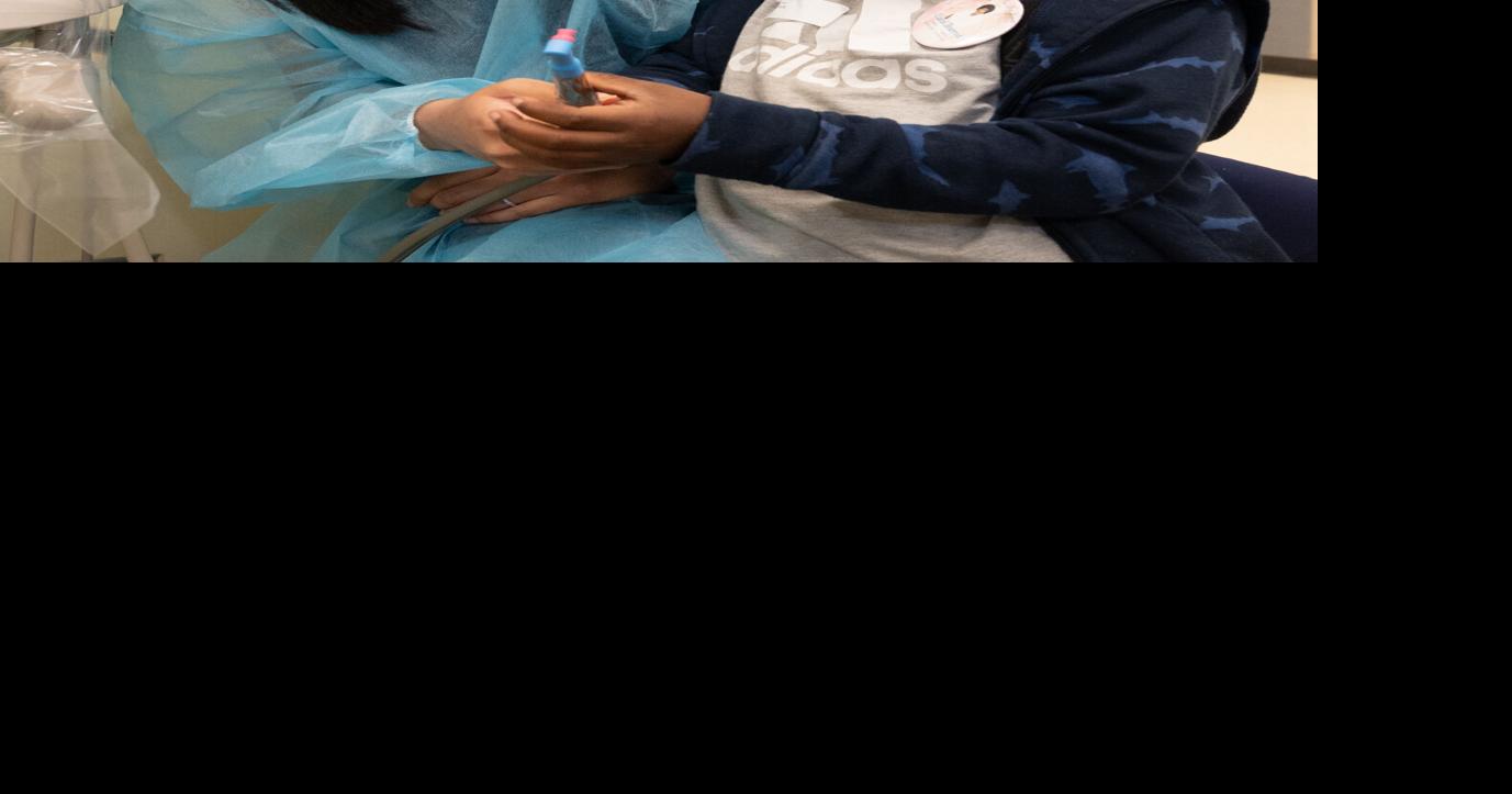 Kids get free dental care Local News