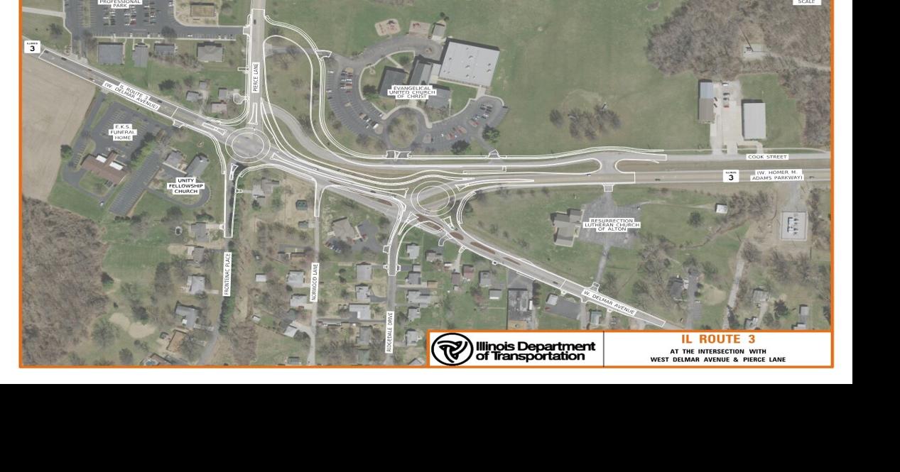 Godfrey roundabout construction to begin soon