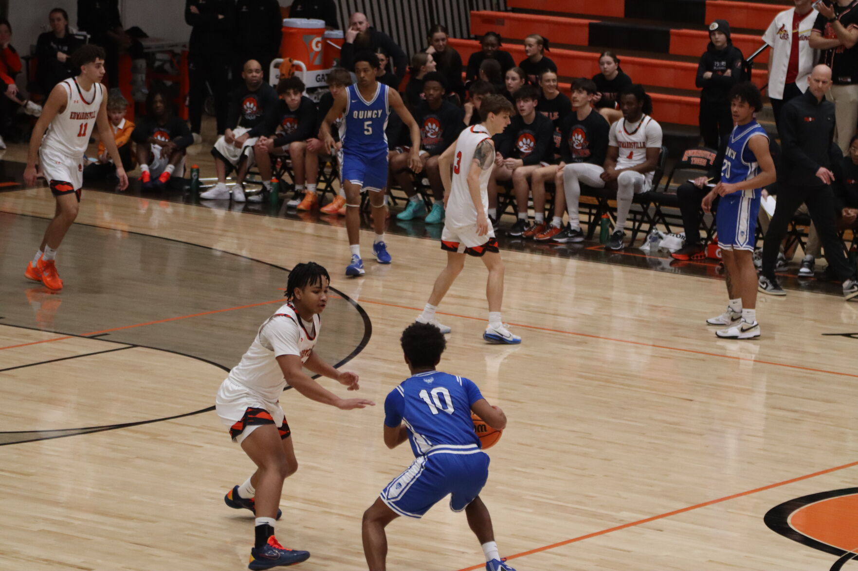 PHOTOS: Edwardsville 42 Quincy 38: Boys Basketball | Sports ...