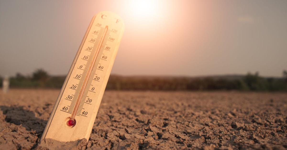 Two days of extreme heat in Riverbend