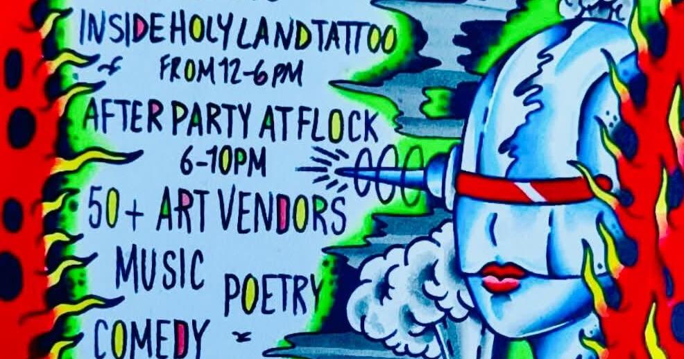 Anti AI Art Show this weekend