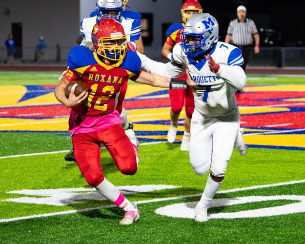 PHOTOS Roxana 68, Marquette 0 at Raich Field in Roxana Sports