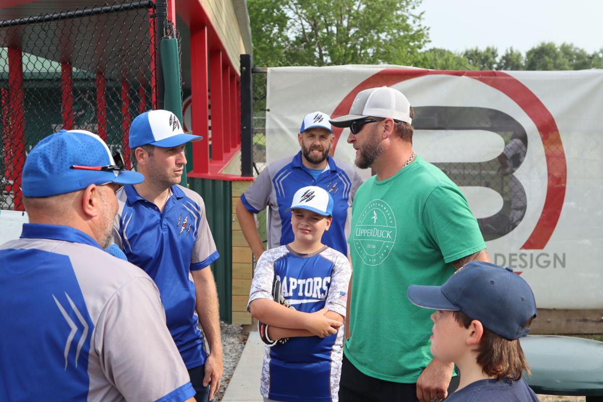 White Sox legend Mark Buehrle & family give back, attend River