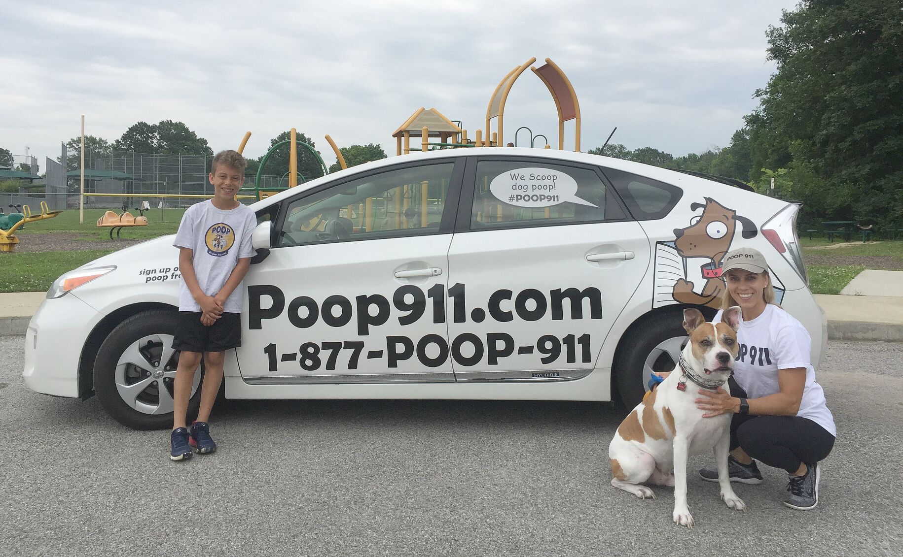 dog poop removal business