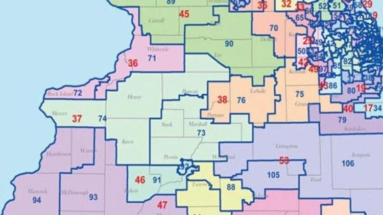 Yl Local Ruling S Illinois pauses redistricting effort after Supreme Court ruling | Local ...