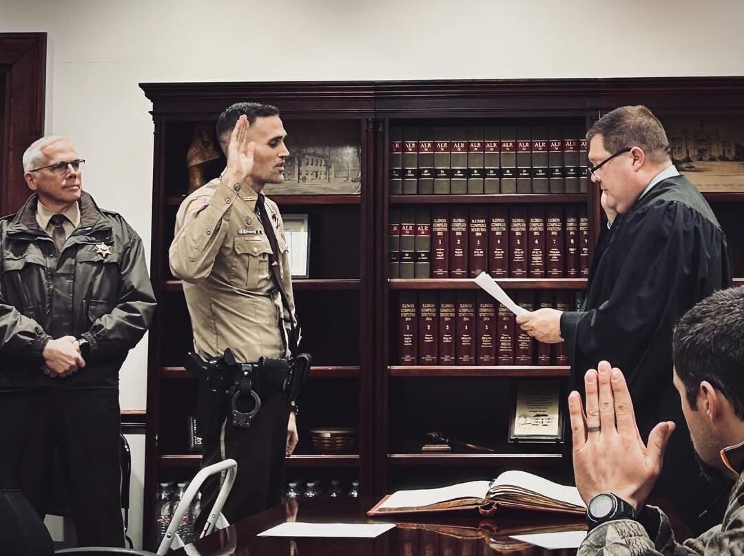 New Calhoun County Sheriff sworn in | Local News | advantagenews.com