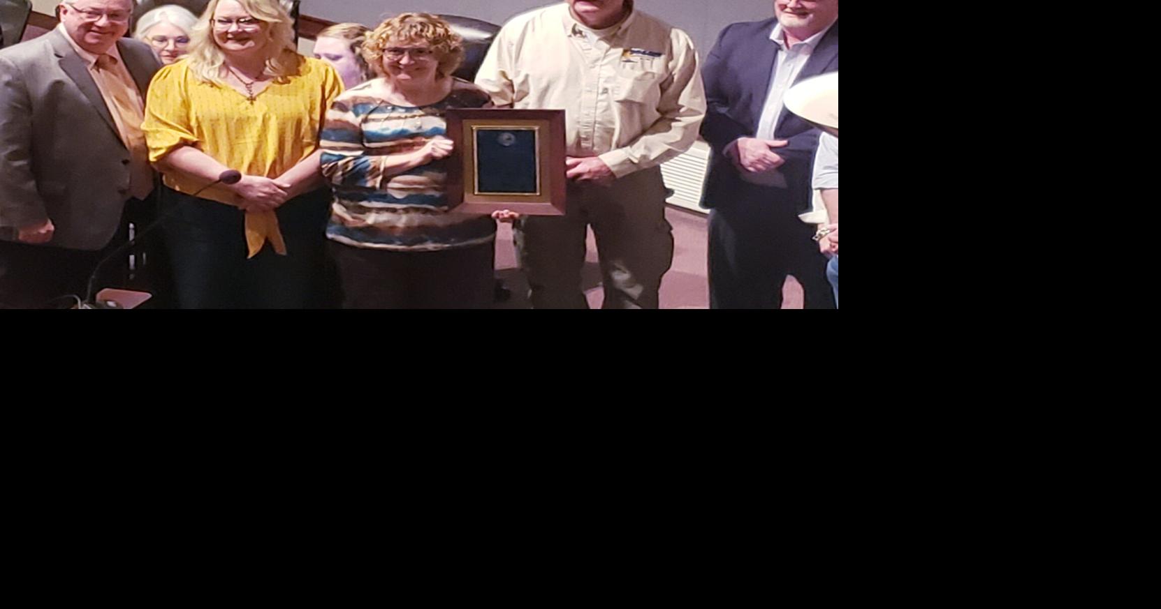 Dugger Pools recognized for six decades in business Local News