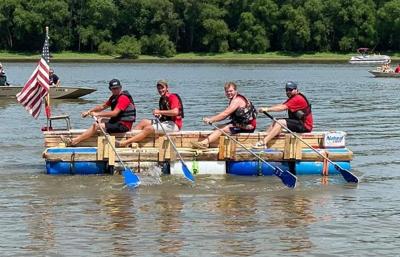 The Raft Race Great Illinois River Raft Race returns | Local News | advantagenews.com