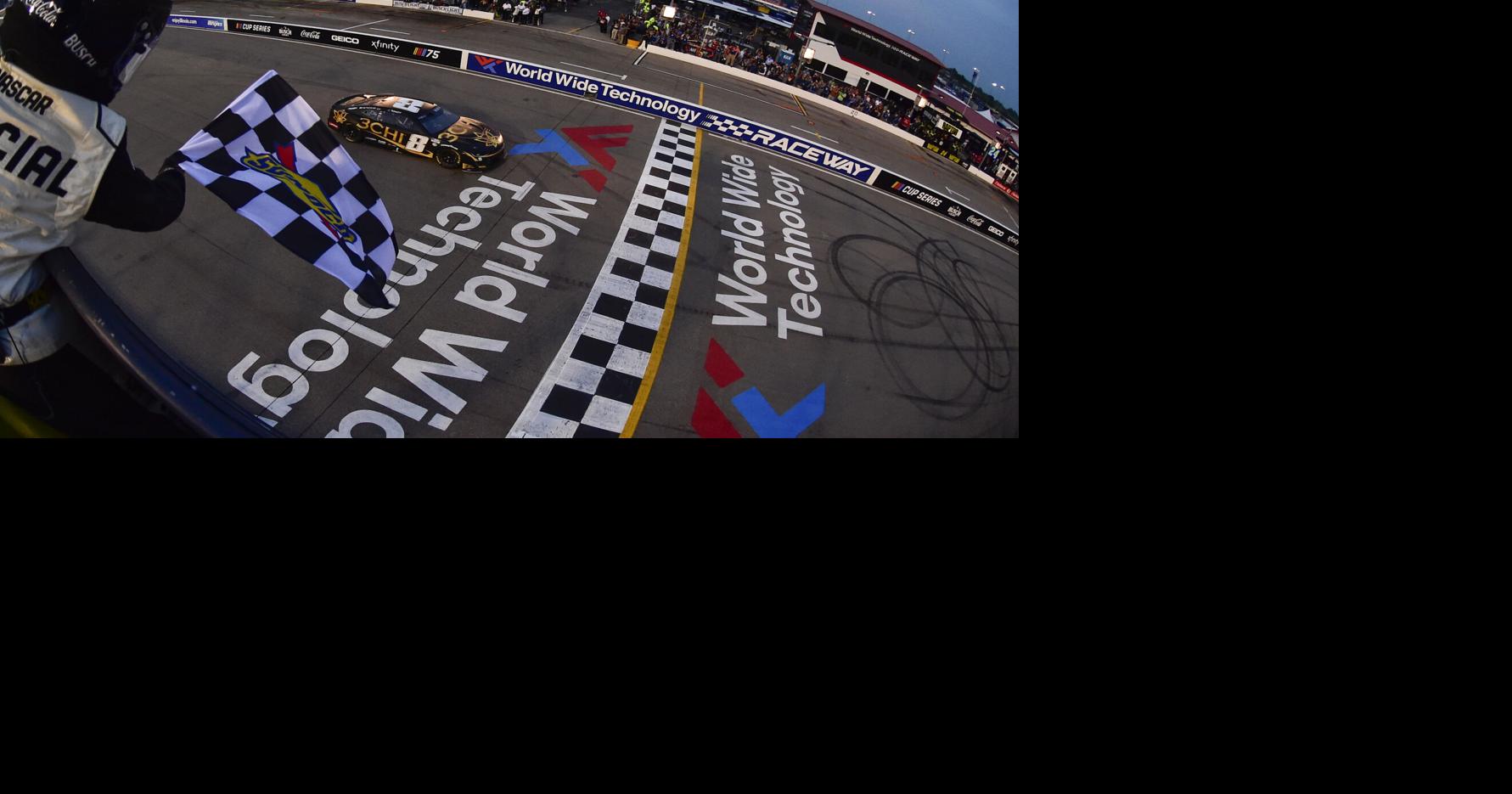 World Wide Technology naming rights extended at racetrack | Local News ...