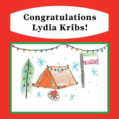 Local girl designs holiday card for Girl Scouts | Local News ...