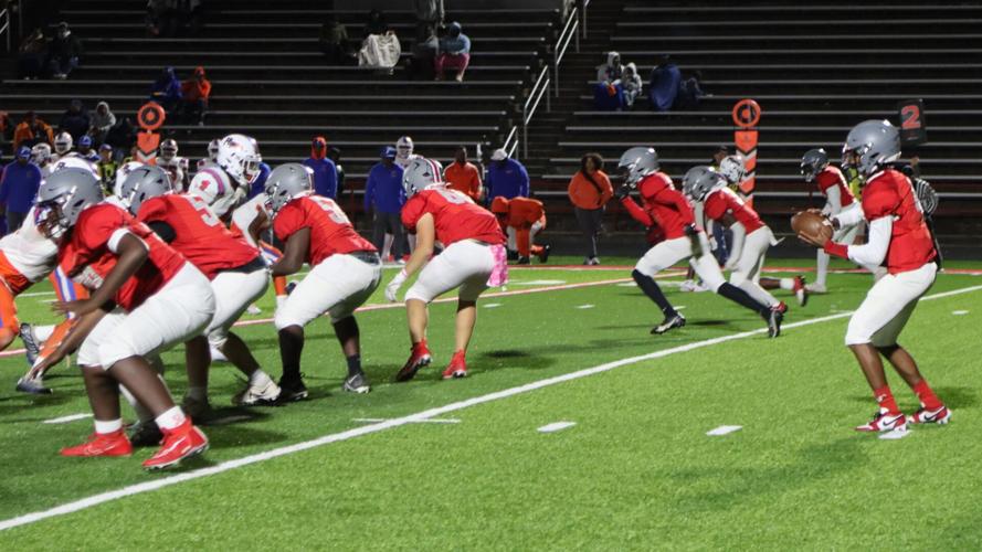 PHOTOS Alton vs. East St. Louis football at Public School Stadium