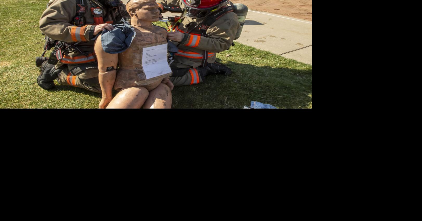 High praise for mock disaster drill | Local News | advantagenews.com