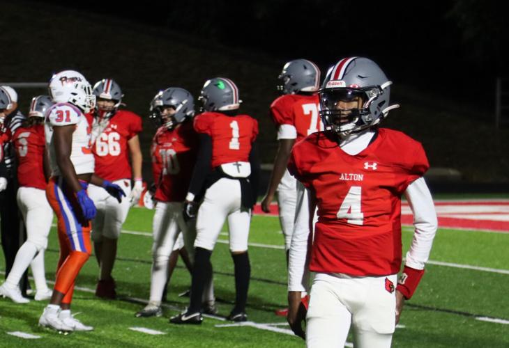 PHOTOS Alton vs. East St. Louis football at Public School Stadium