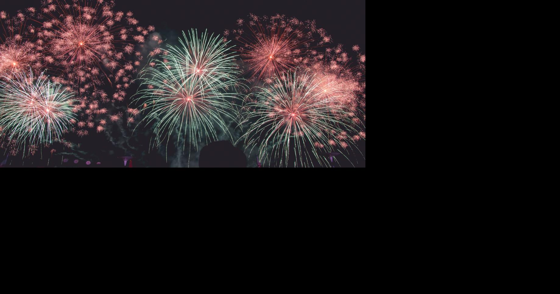 Sunday fireworks Grafton, South Roxana and more Local News