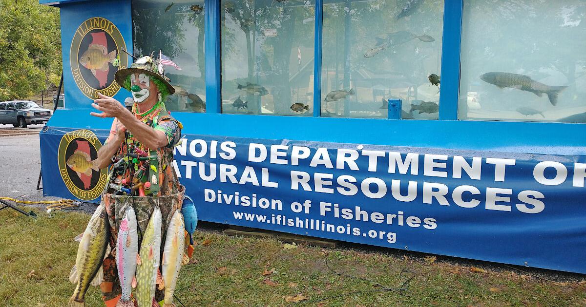 Fishing Fair returns Saturday to Pere Marquette