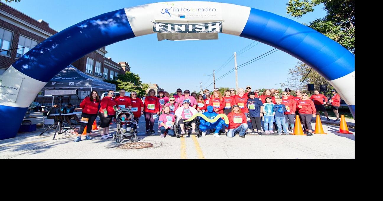 Miles for Meso returns to Alton Saturday Local News