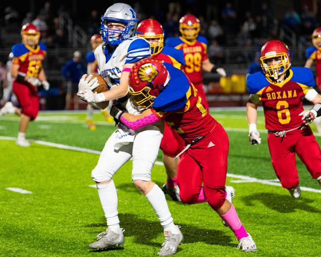 PHOTOS Roxana 68, Marquette 0 at Raich Field in Roxana Sports