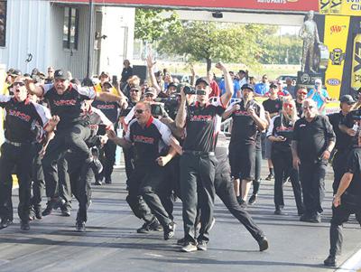 Drag Racing Aaa Insurance Nhra Midwest Nationals In The Books At Gmp Sports Advantagenews Com