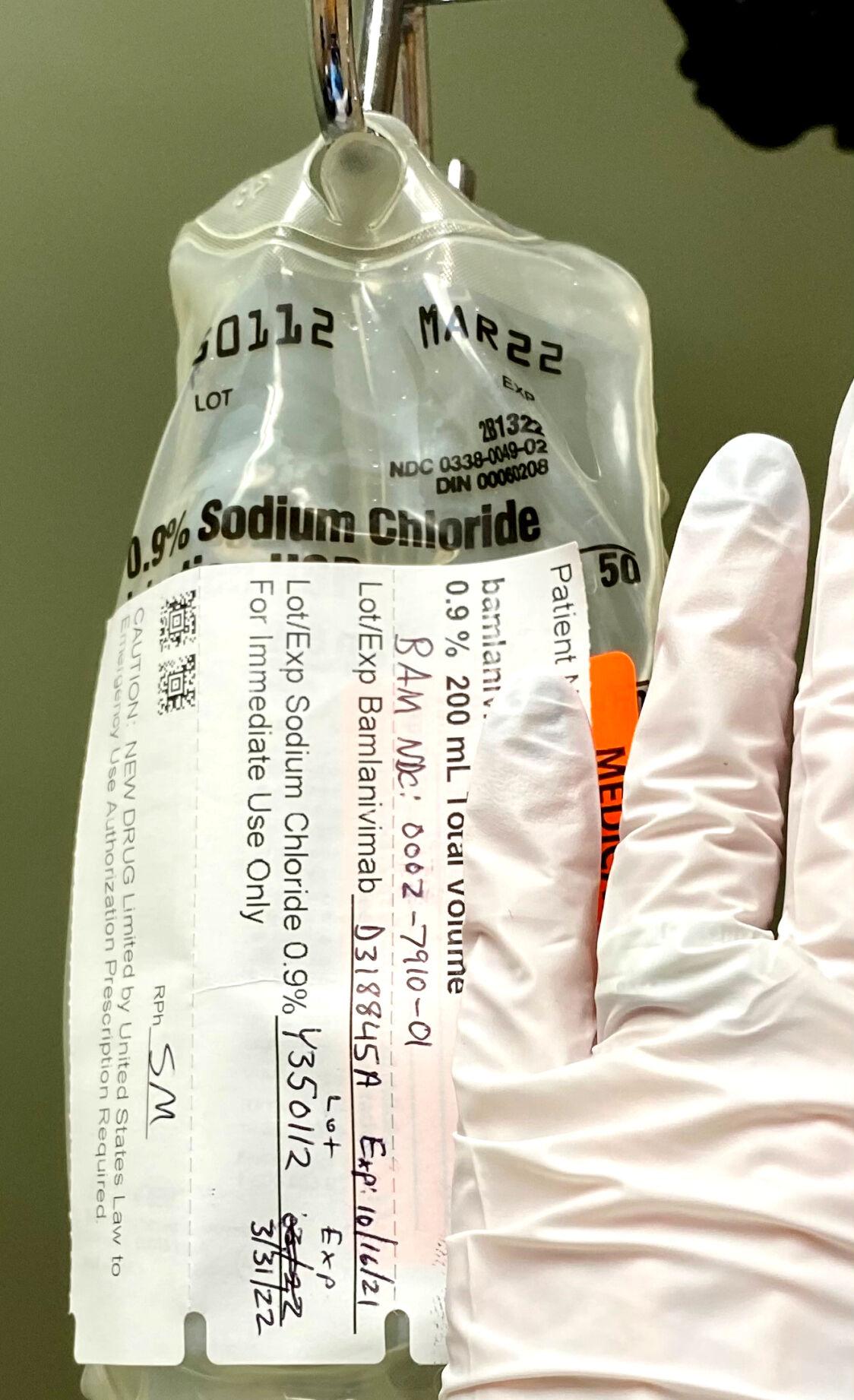 New treatment available for highrisk COVID19 patients at