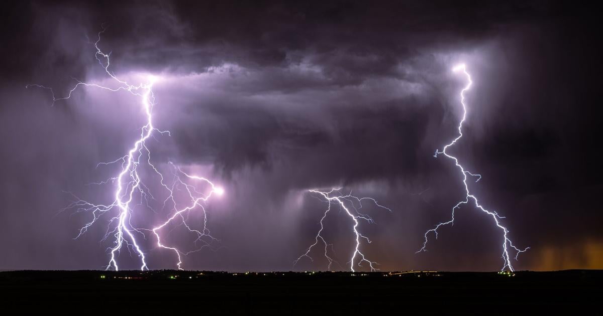 Heavy rainfall hits area