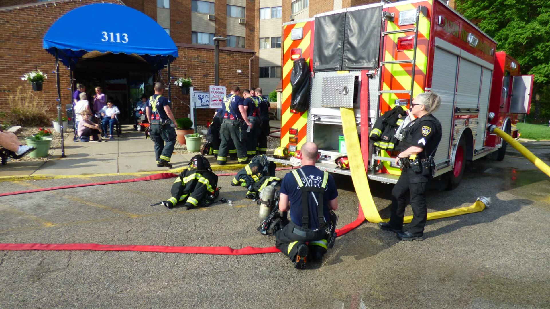 Fire scare at Alton senior living complex | Local News | advantagenews.com