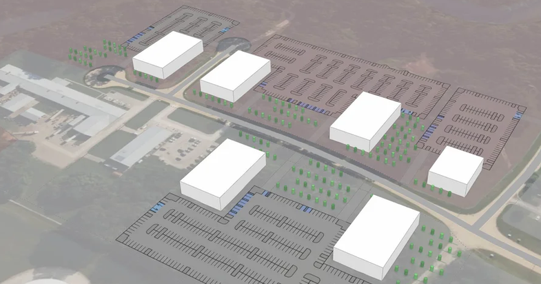 Groundbreaking today for movie studios in Wood River