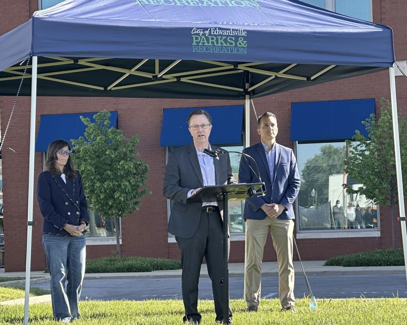 Groundbreaking held for new Goshen Commons | Local News | advantagenews.com