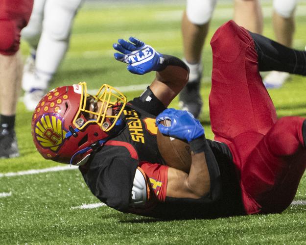 PHOTOS Roxana 52, Breese Central 28 football at Roxana Sports