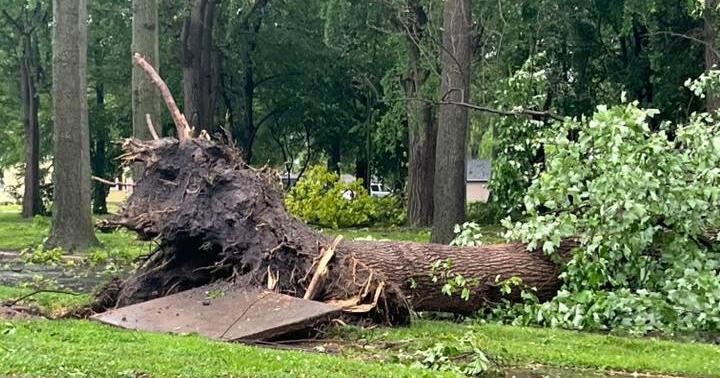 Alton Prepares for Severe Thunderstorms and Heavy Rain