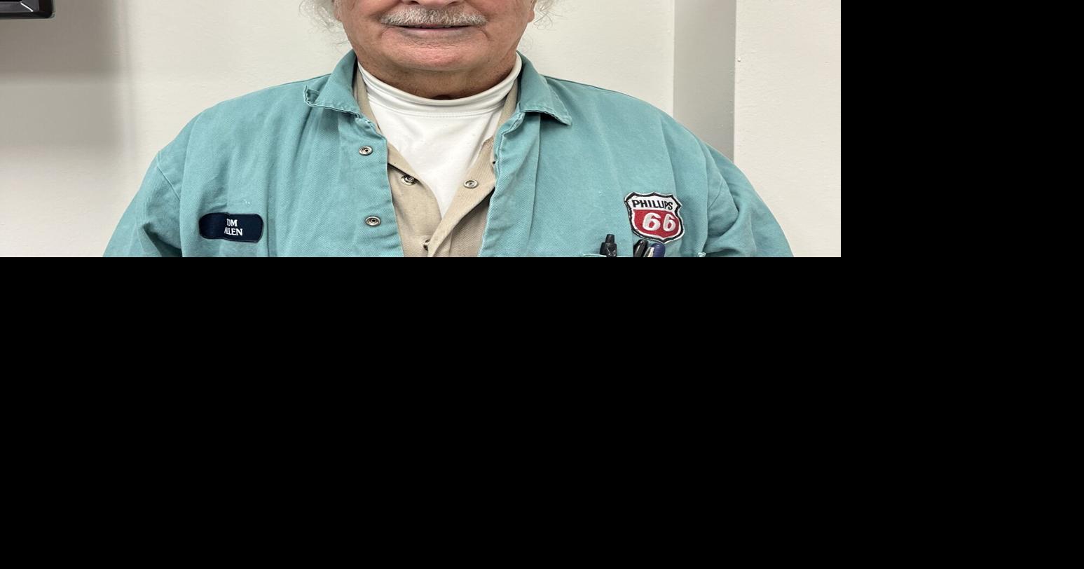 Allen celebrates 50 years at refinery | Local News | advantagenews.com