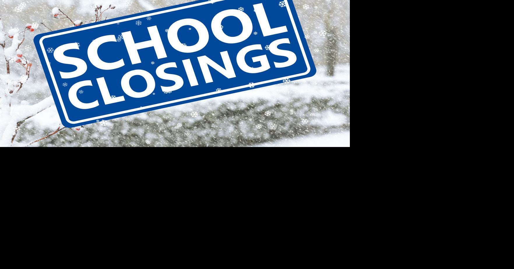 Closings, cancellations and delays for Friday | Local News