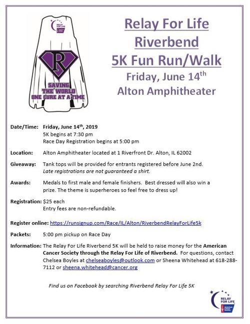 Riverbend Relay For Life 5k Advantagenews Com