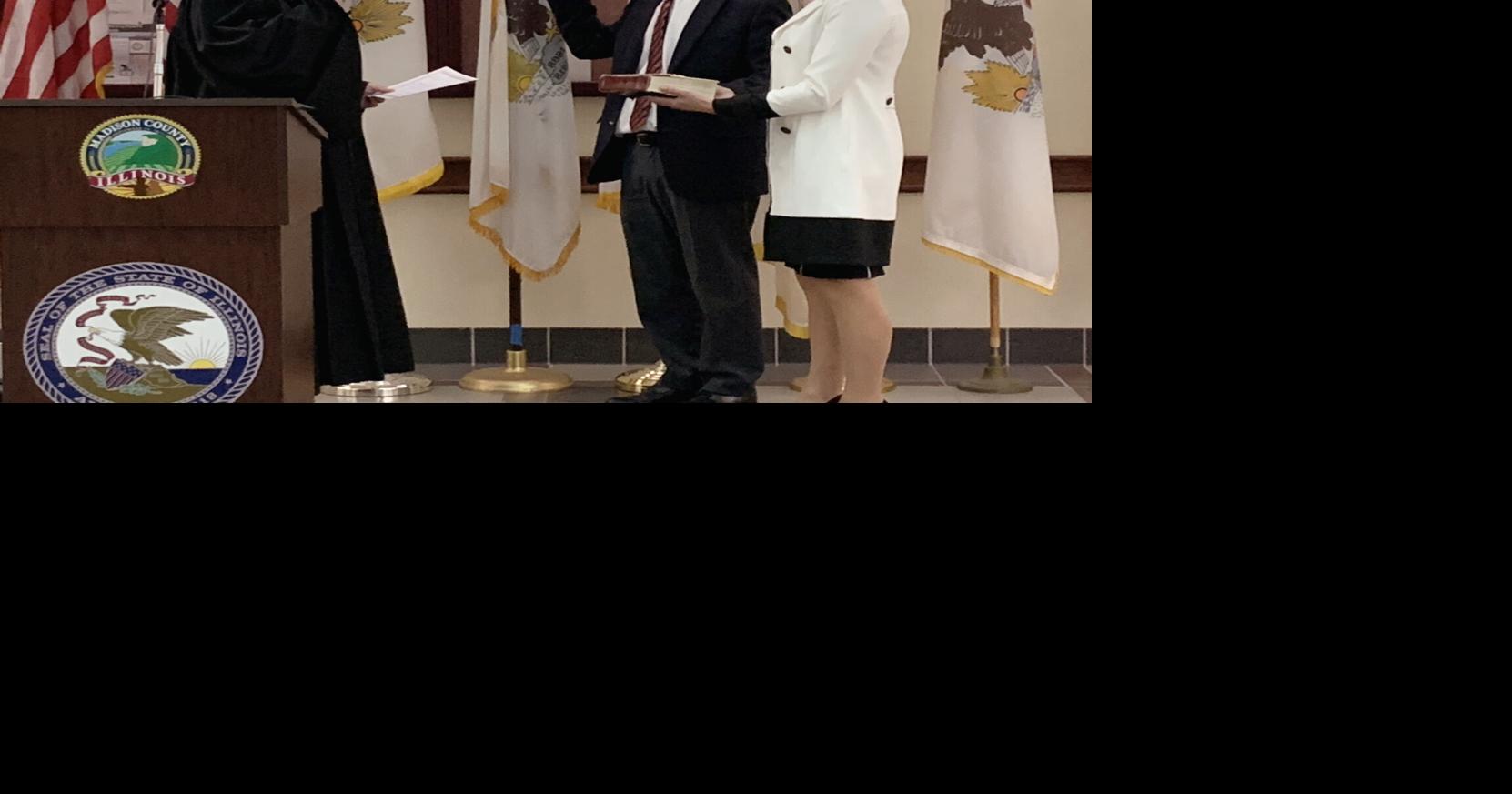 Madison County elected officials sworn into office | Local News ...